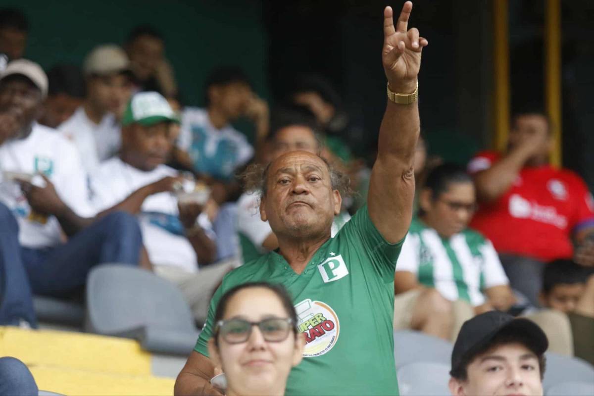 Hermosas chicas, leones y tiburones: gran ambiente para Platense vs Olimpia