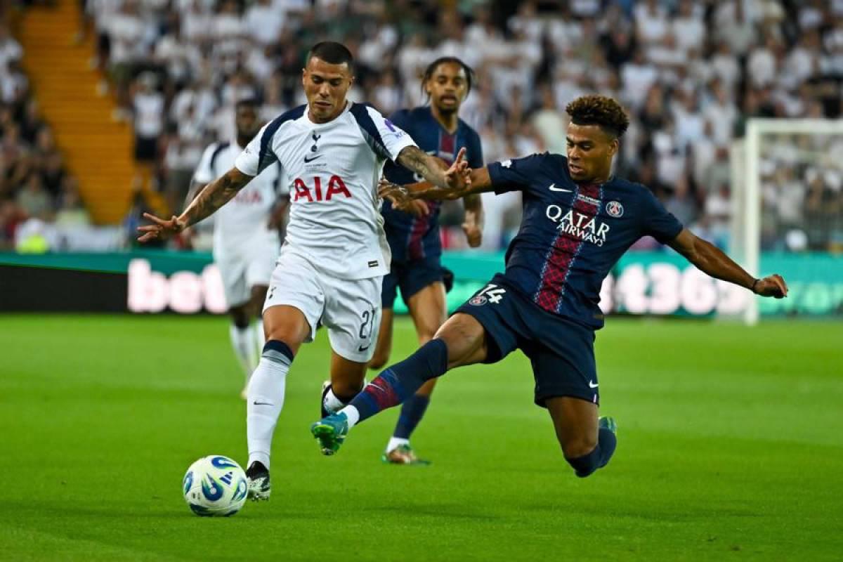 Ganador del Balón de Oro, lo que hizo el reemplazo de Donnarumma y festejo del PSG en Supercopa