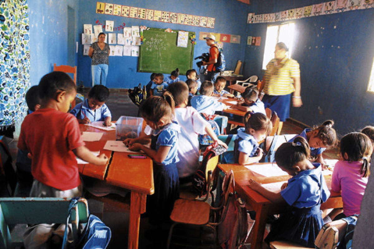 Alarmante ausencia de maestros en Olancho, Comayagua y Choluteca