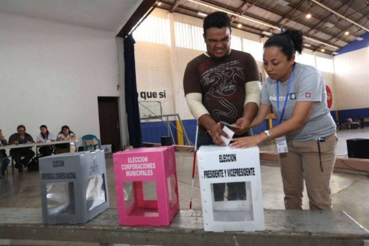 6.2 millones de hondureños irán a históricas elecciones