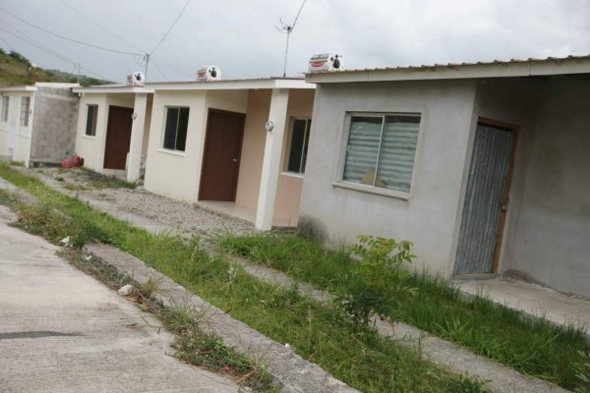 Siete proyectos de vivienda social se construyen en el Distrito Central