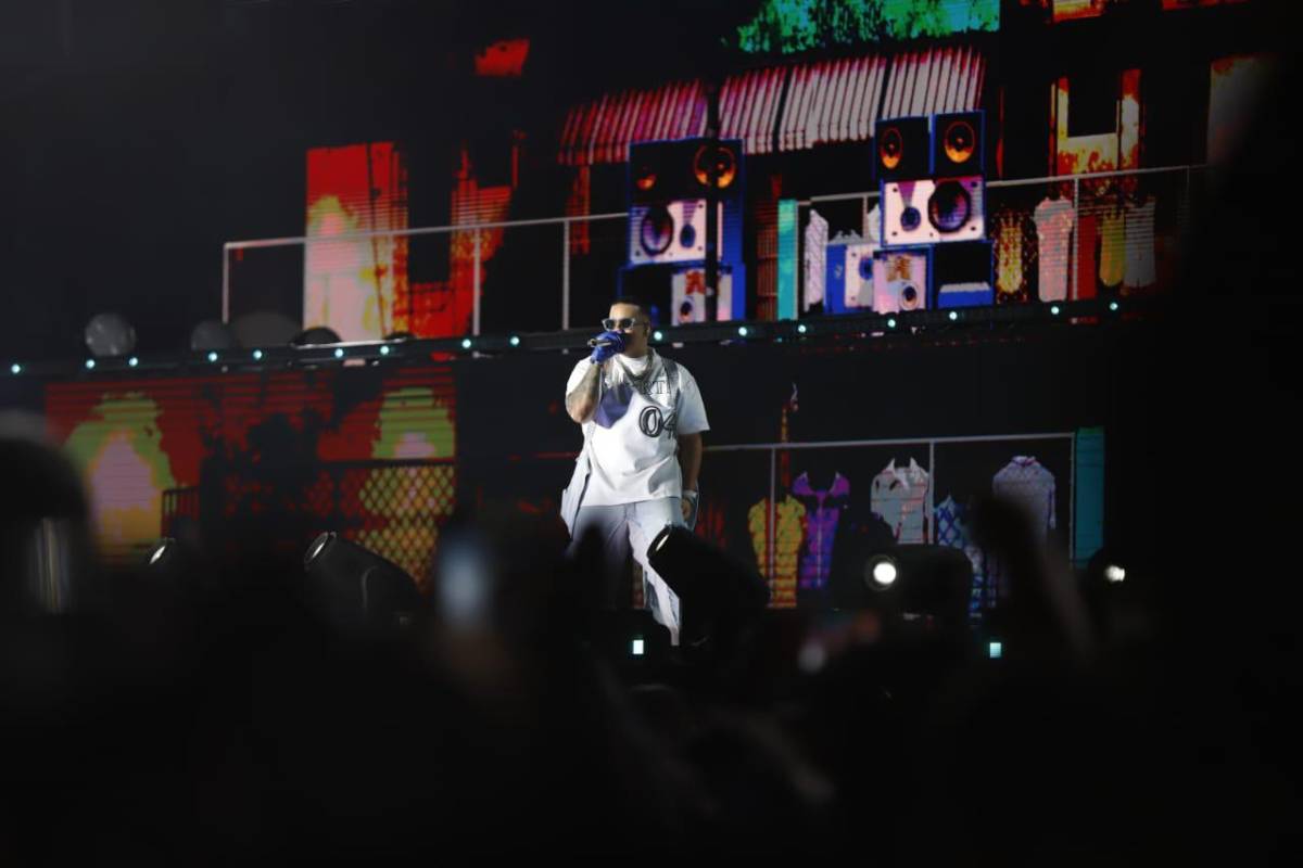 Daddy Yankee en concierto en Tegucigalpa: “No se olviden de este puertorriqueño con corazón hondureño”
