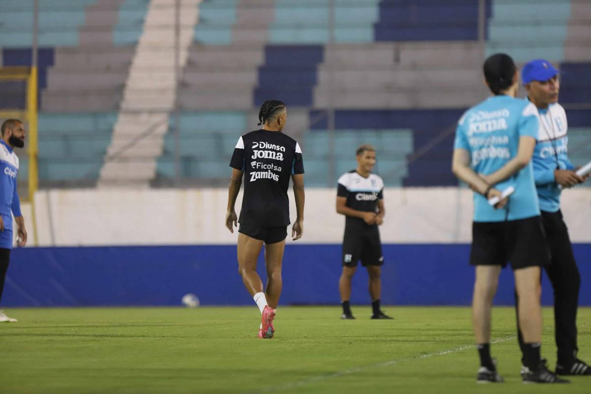 La Bicolor afinó los cañones: Así fue el último entreno de Honduras previo a enfrentar a Costa Rica