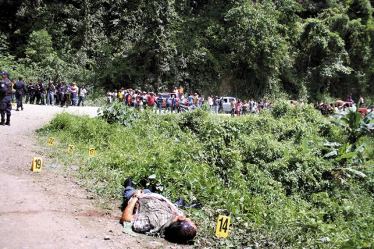 Cuatro muertos en emboscada en Trojes