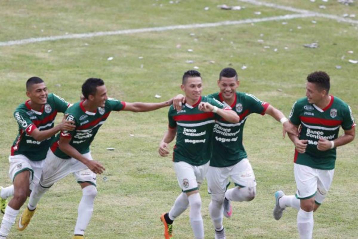 Jairo Puerto le dio el triunfo a Marathón ante Olimpia