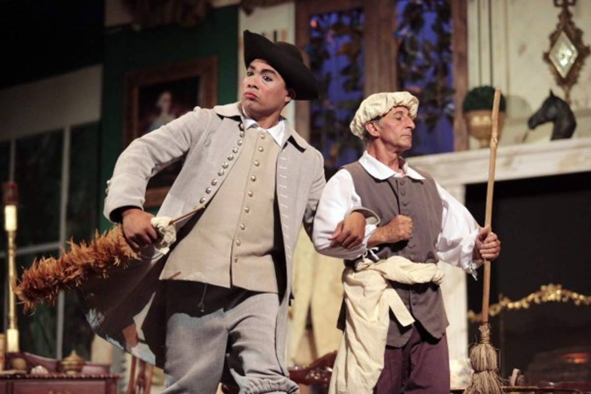 La Serva Padrona fue presentada en el TNMB