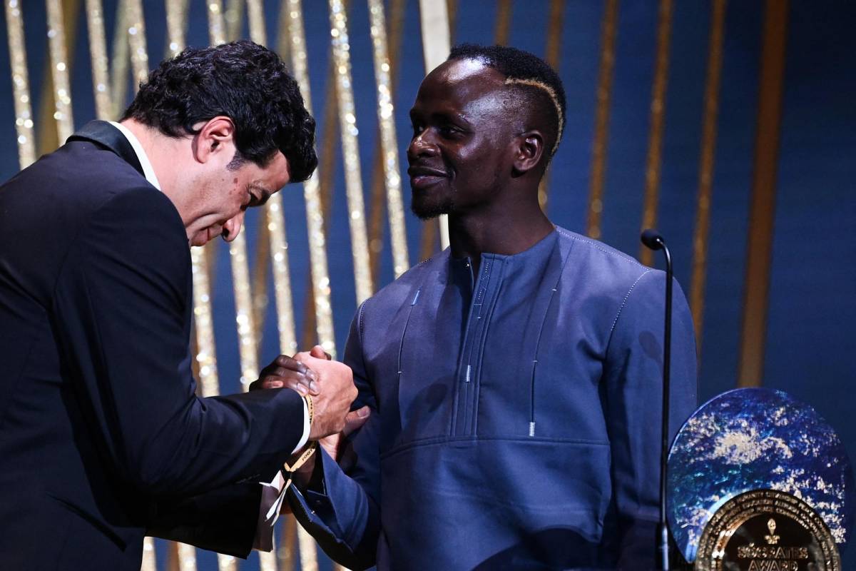 Sadio Mané, el futbolista más comprometido, ganó Premio Sócrates