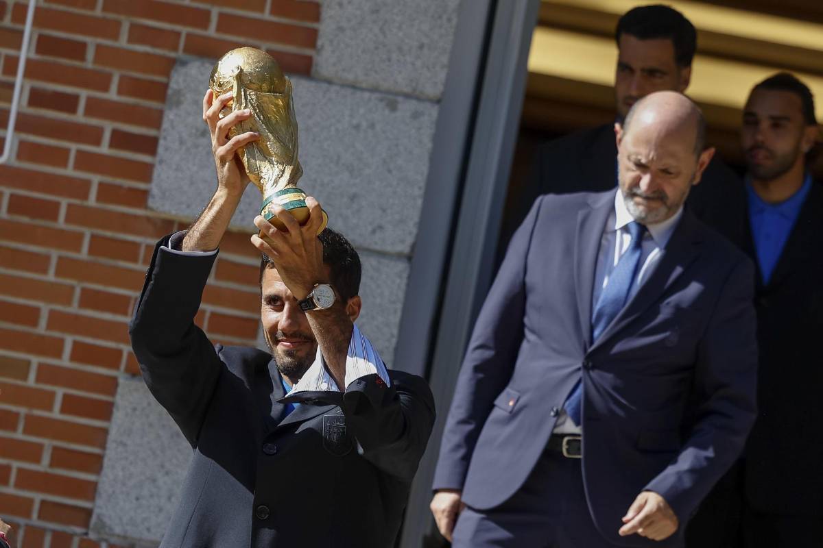 España Campeón del Mundo 2026: Hijas de los Reyes deslumbran y locura de Lamine Yamal en la fiesta