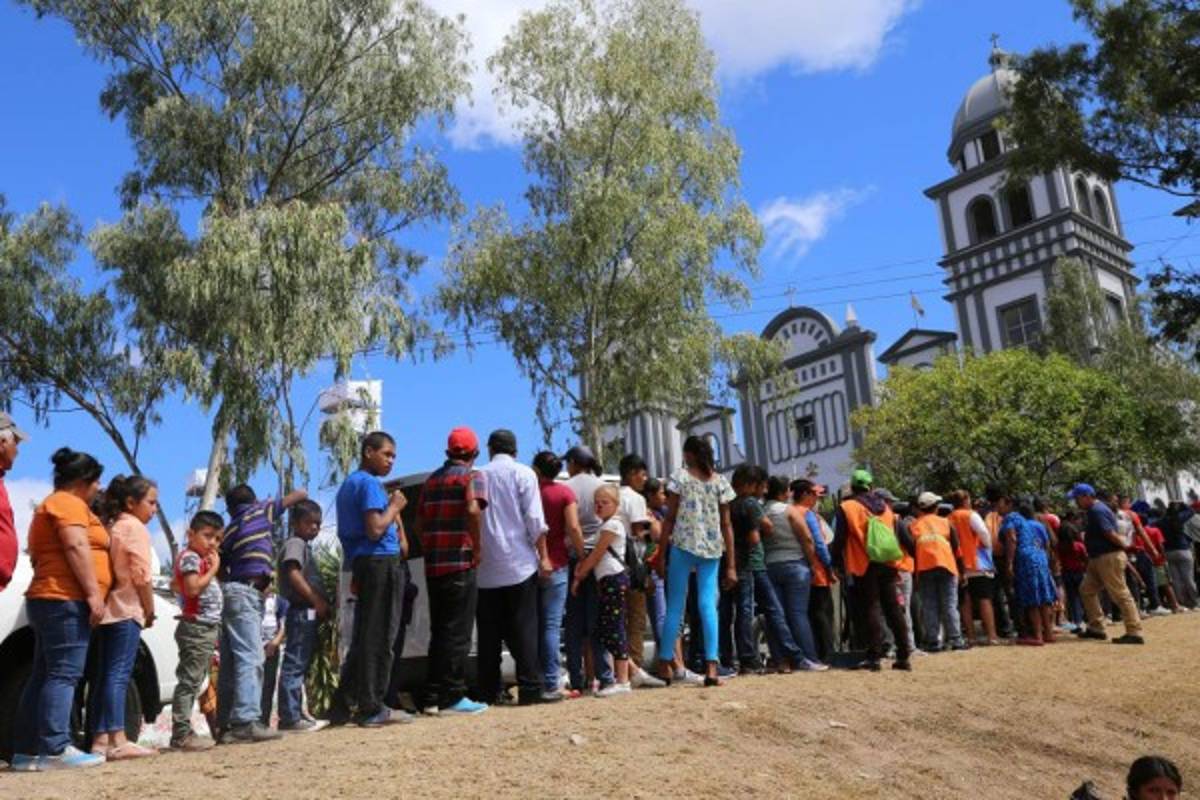 La Virgen de Suyapa pide por la paz de Honduras