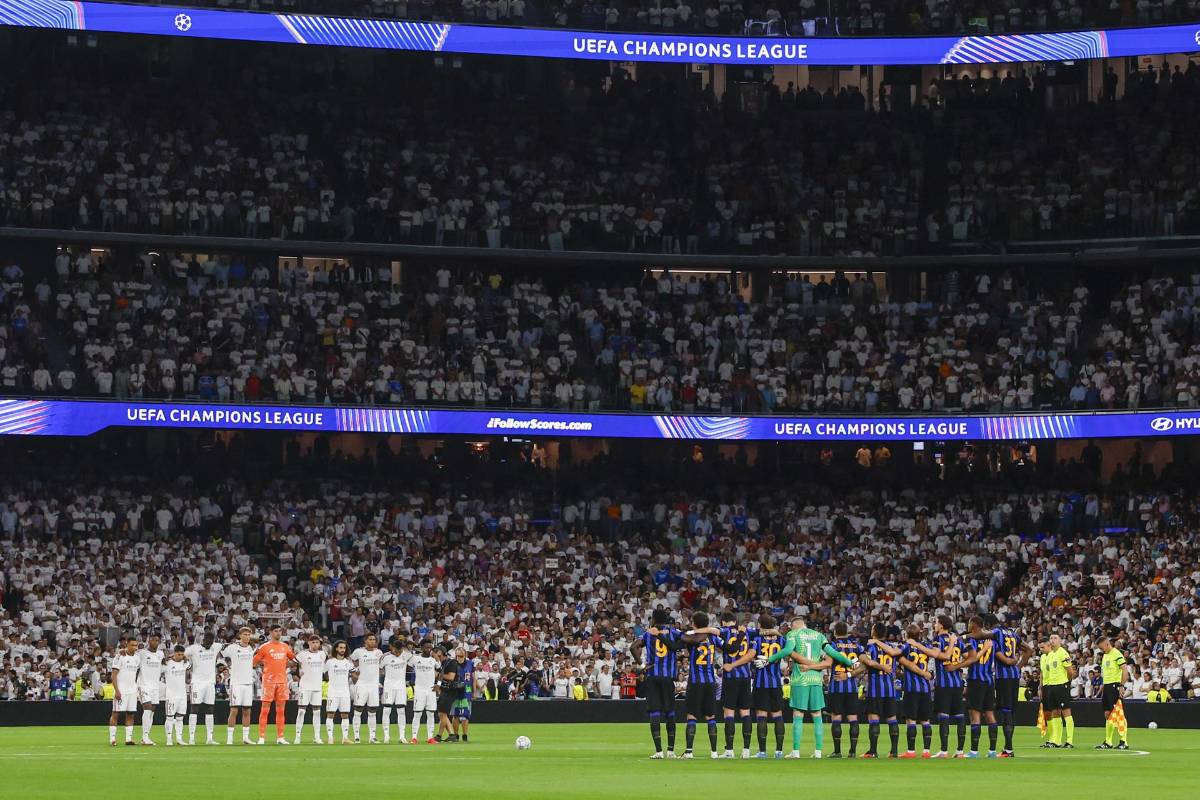 El villano del partido, jugador del Real Madrid sale silbado del Bernabéu y los premiados