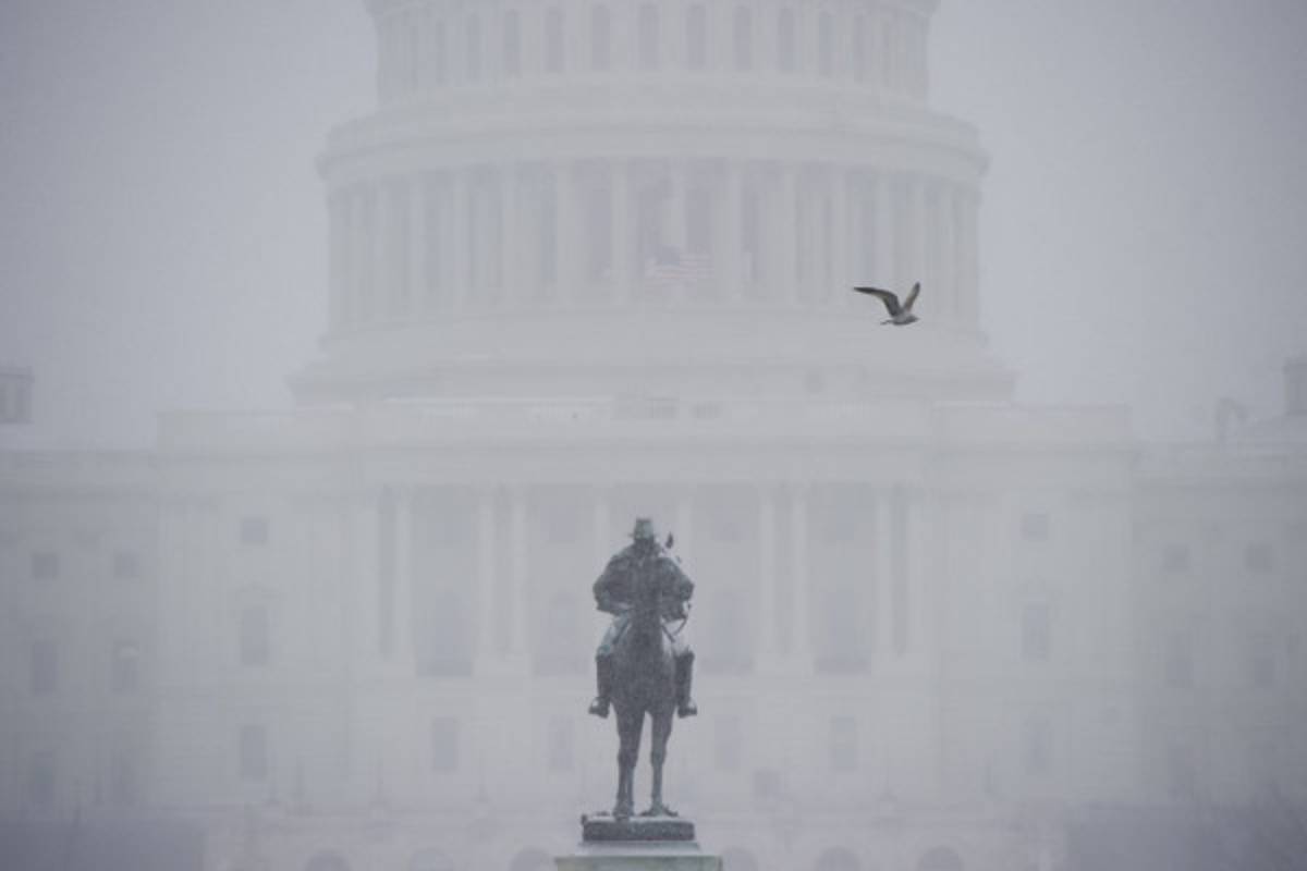 Nueva ola de frío azota EE UU