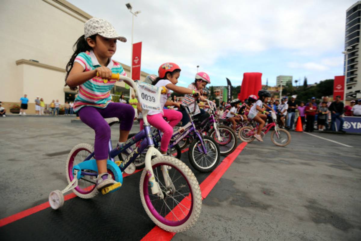 Un éxito Primera Vuelta Ciclística Infantil