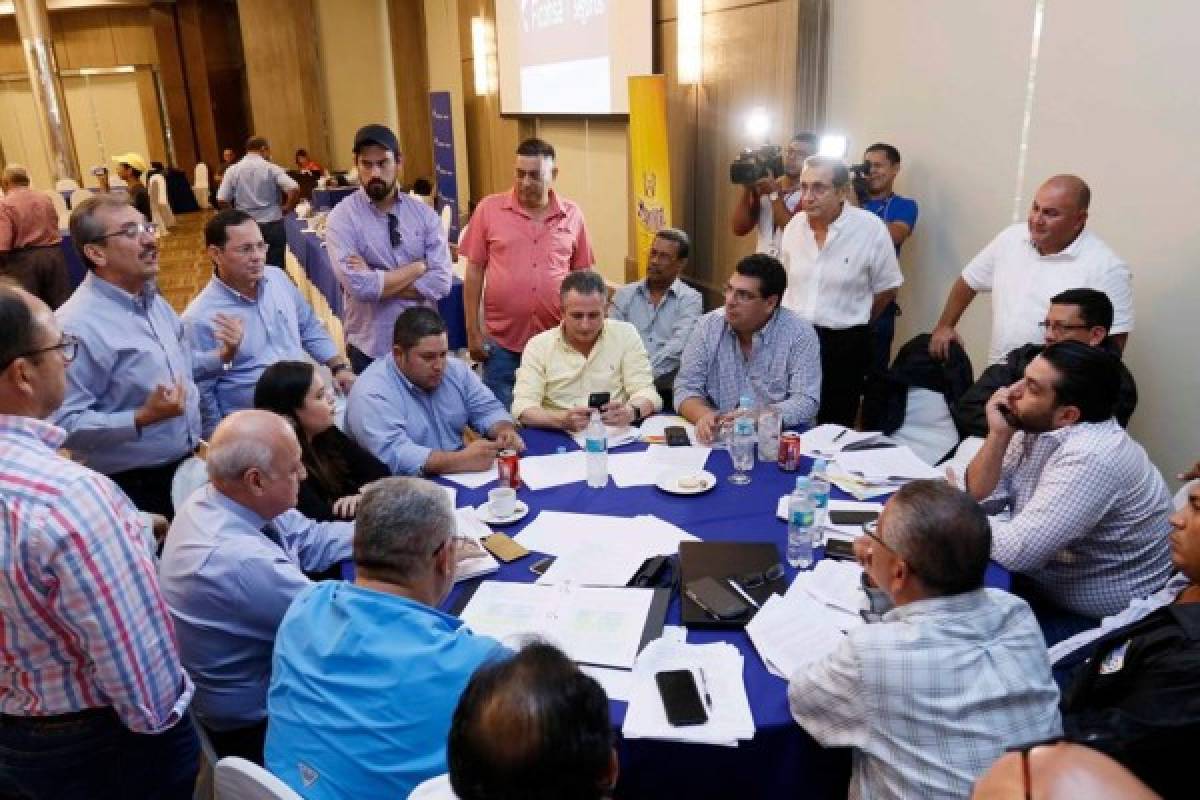 La Liga Nacional aprueba la pentagonal en el torneo hondureño