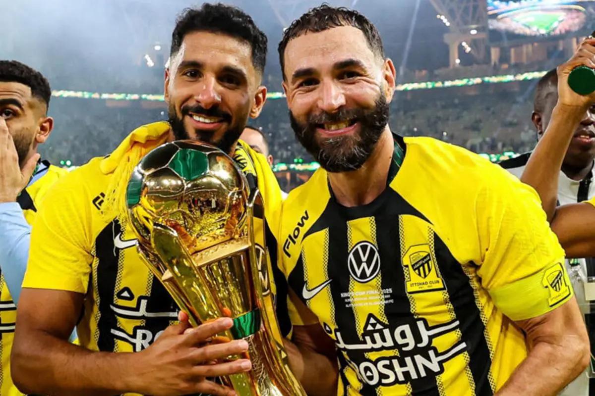 Benzemá se siente insultado por oferta de renovación de Al-Ittihad y se niega a jugar partido