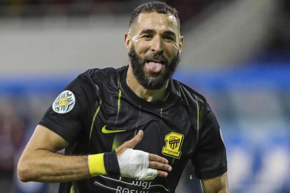 Benzemá se siente insultado por oferta de renovación de Al-Ittihad y se niega a jugar partido