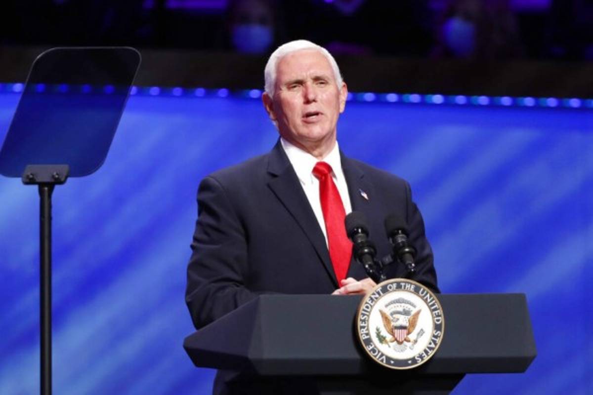 El vicepresidente de EEUU, Mike Pence, da negativo en prueba de covid-19