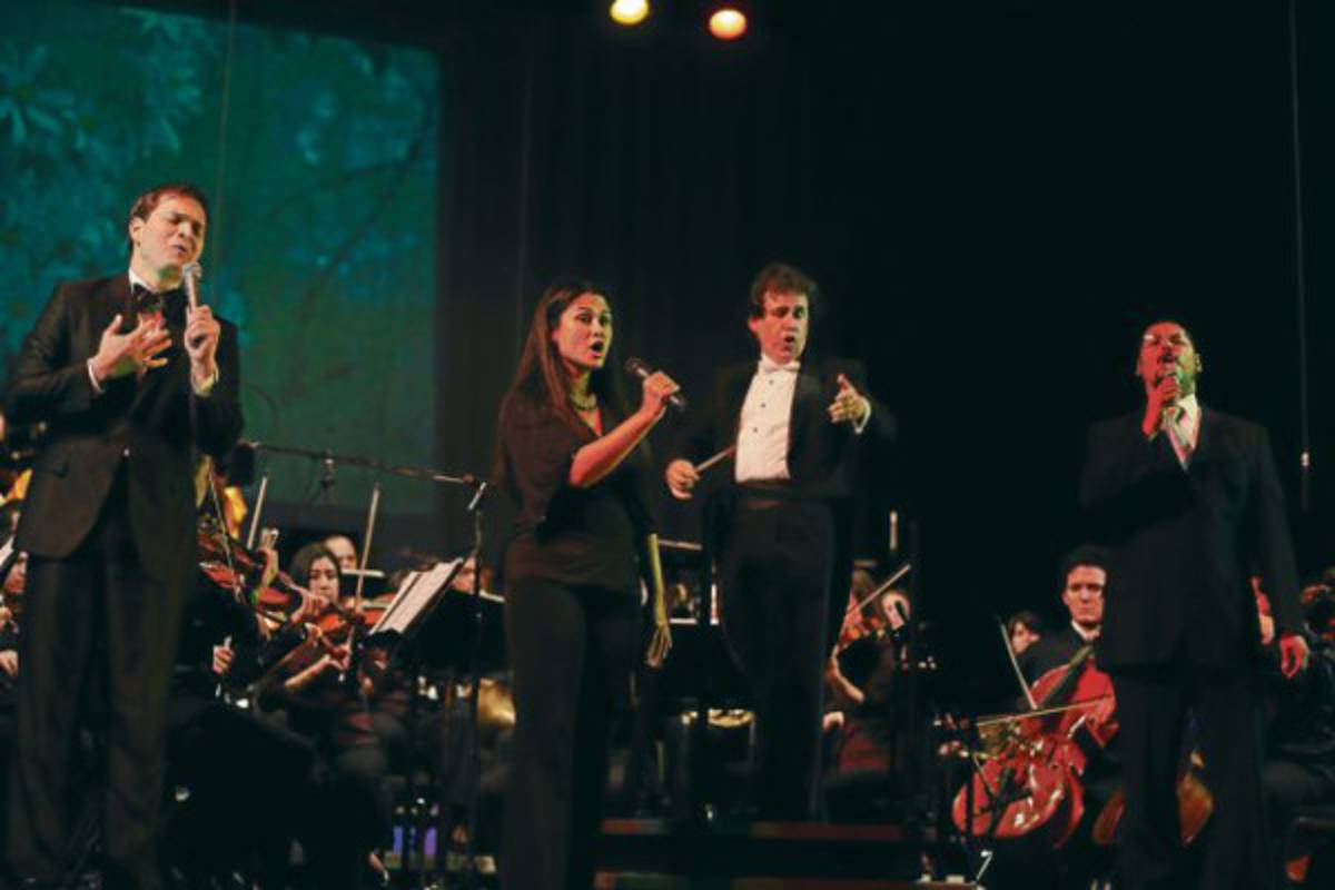 Concierto de la Filarmónica en TNMB