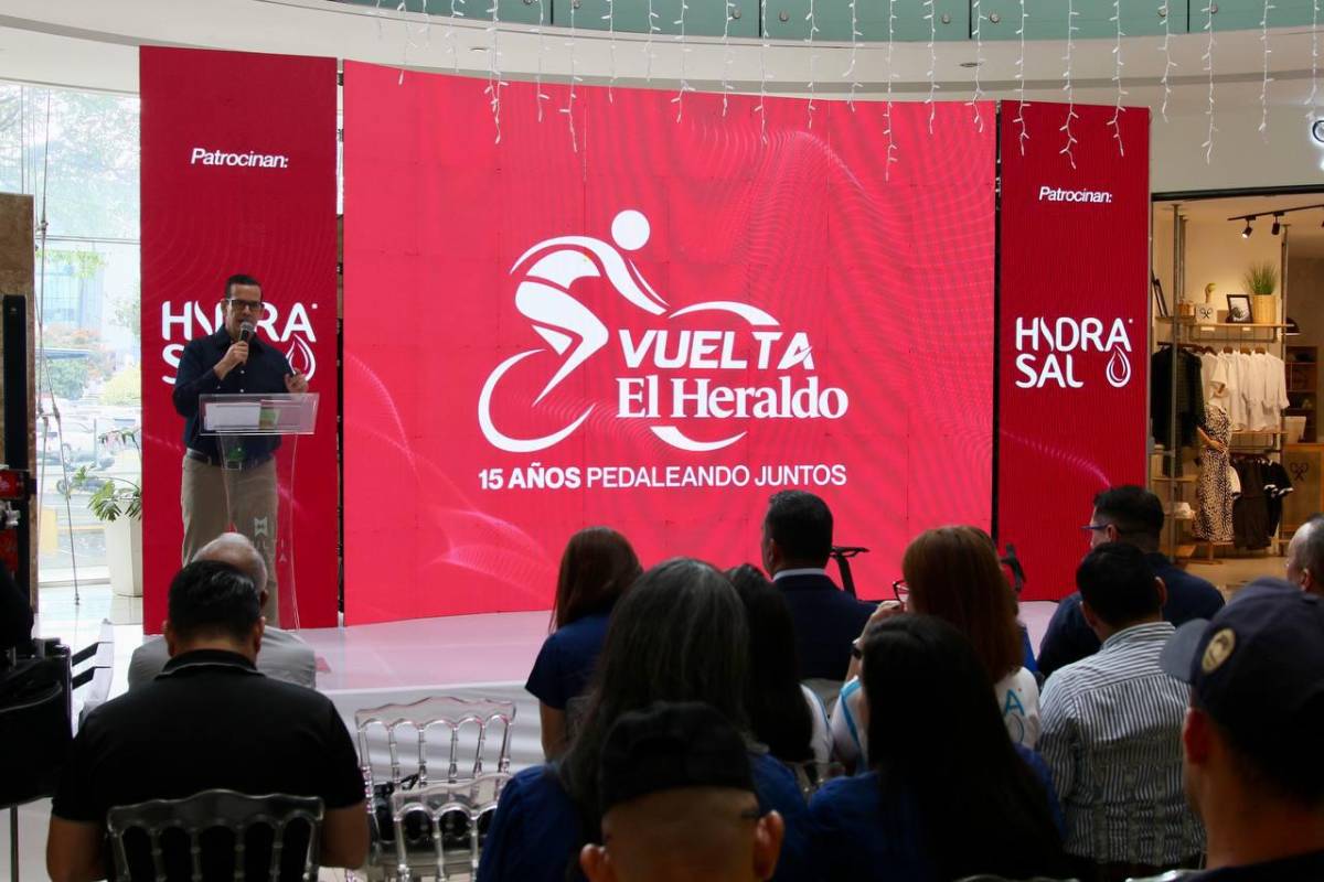 ¡Ambiente espectacular! Así se vivió el lanzamiento de la Vuelta Ciclística de EL HERALDO 2026