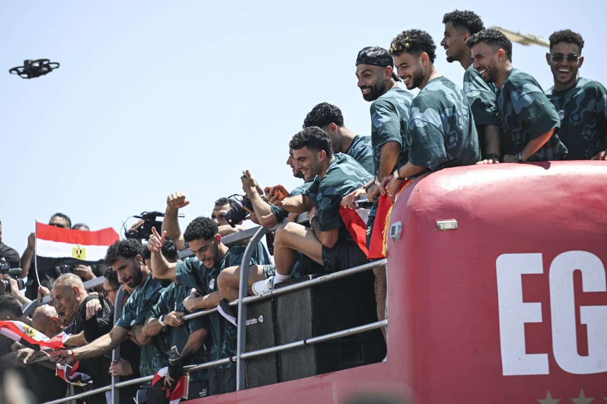 ¡Como que ganaron el Mundial! Así recibieron a Egipto luego de ser eliminados por Argentina
