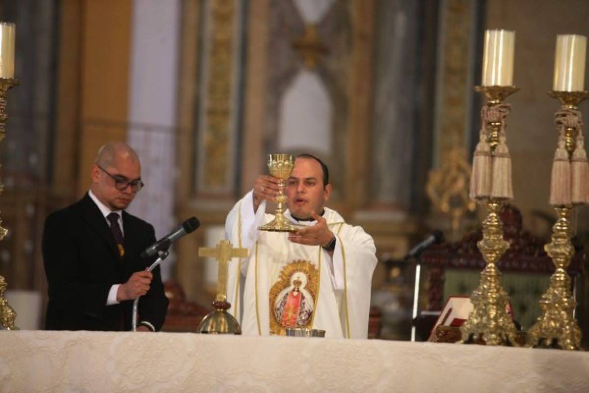 Vicario José Antonio Echeverría: 'Acerquémonos a la Virgen para orar por el país”