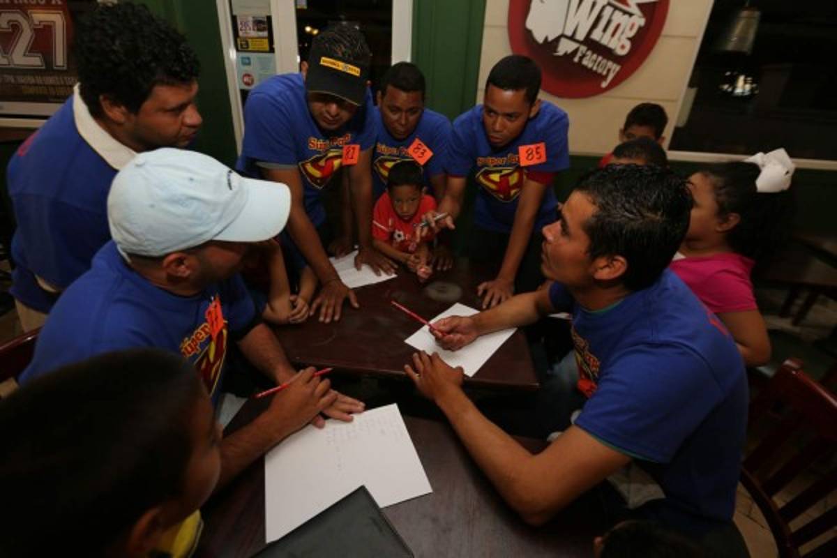 Y el súper papá 2015 es... ¡Nelson David Lagos!