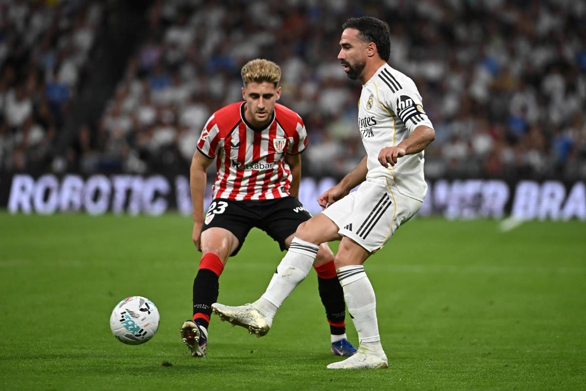 ¿Quién fue el jugador que no le hizo el pasillo a Dani Carvajal en despedida del Real Madrid?