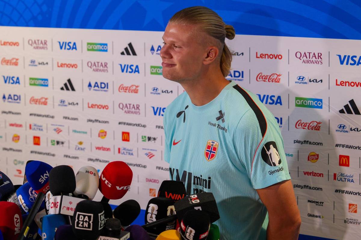 ¿Por qué Erling Haaland juega para Noruega si nació en Inglaterra?