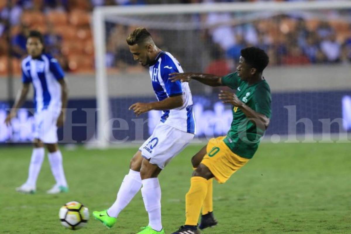 El sufrimiento del hijo de Jorge Luis Pinto en la conferencia de prensa de la Selección de Honduras