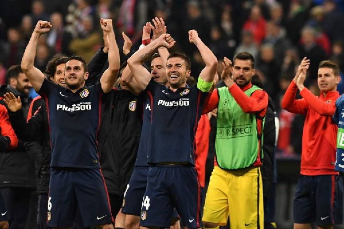Atlético de Madrid logra agónica clasificación para la final