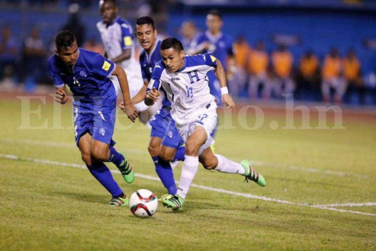 Andy Nájar casi descartado por Jorge Luis Pinto para la Selección de Honduras