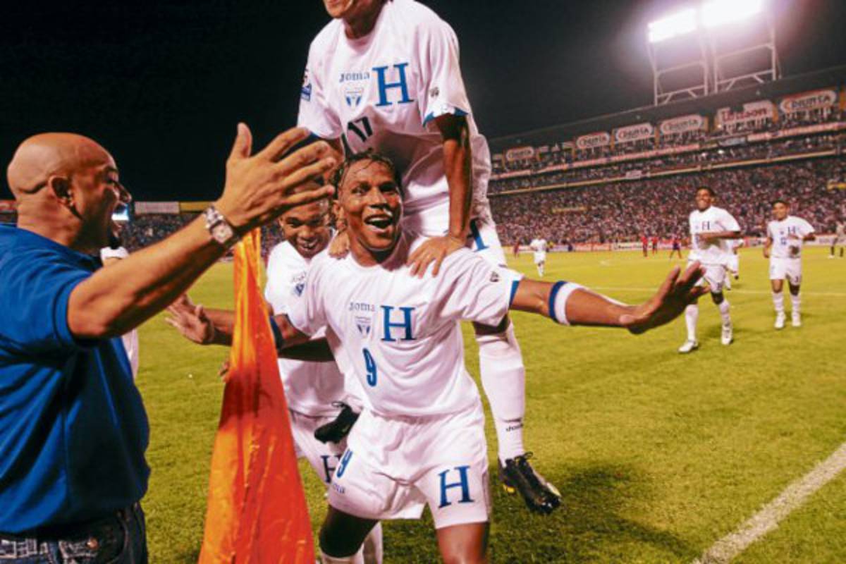 Honduras 4-0 Costa Rica: La histórica paliza de 2009