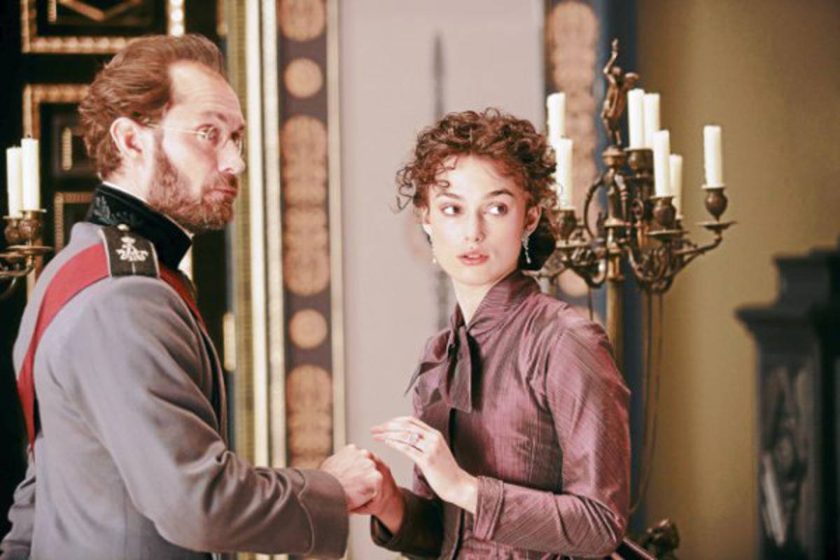 Jude Law consolida su carrera con Anna Karenina