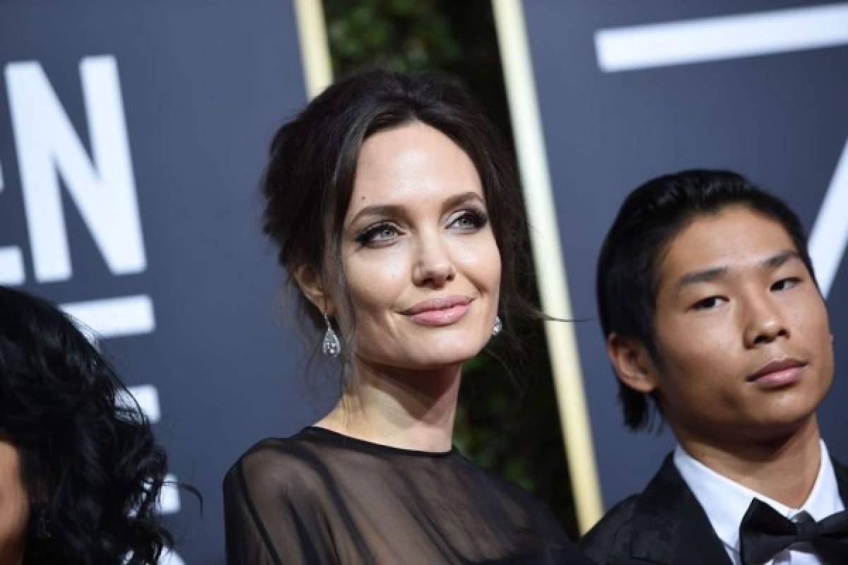 El polémico desplante de Angelina Jolie a Jennifer Aniston durante los Globos de Oro 2018