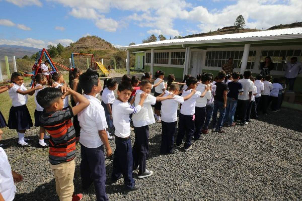 Los niños de la aldea Santa Rosita jamás renunciarán a su superación