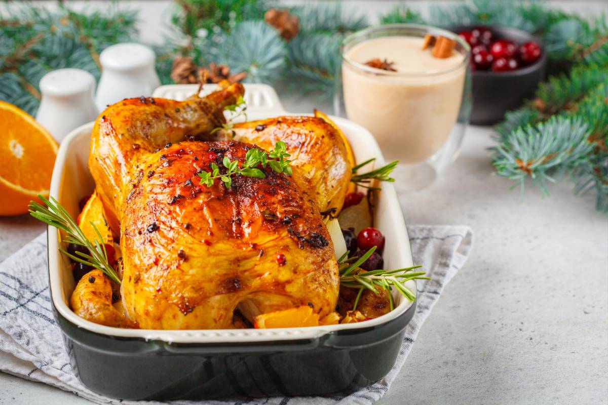 Cinco formas exquisitas de preparar el pollo para las fiestas de Fin de Año
