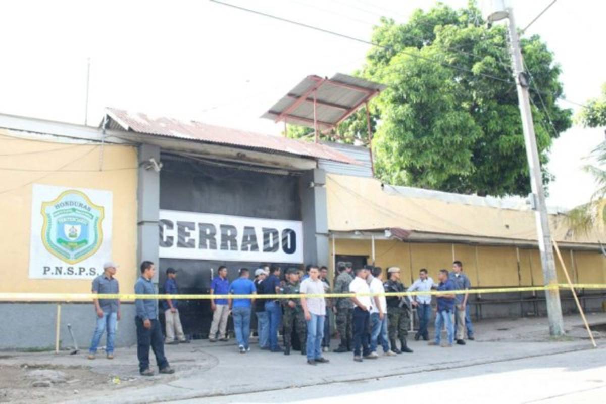 Autoridades anuncian el cierre del Centro Penal de Santa Bárbara