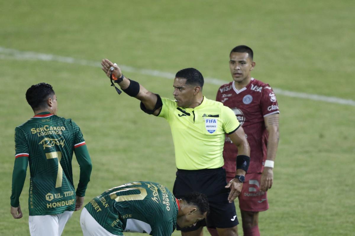 Motagua sufrió ante Marathón, modelo se robó el show y uno de los indisciplinados en el Morazán