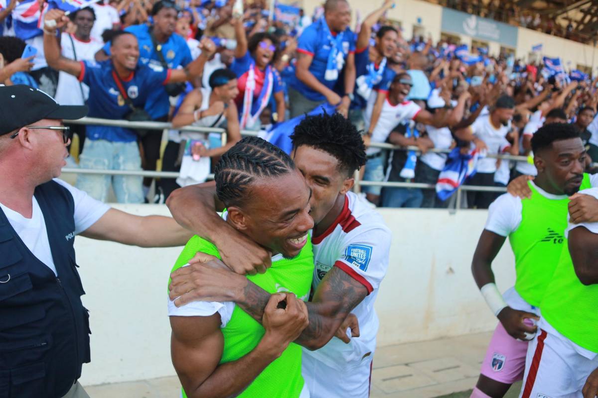 Cabo Verde se clasifica por primera vez a un mundial de fútbol; estará en United 2026