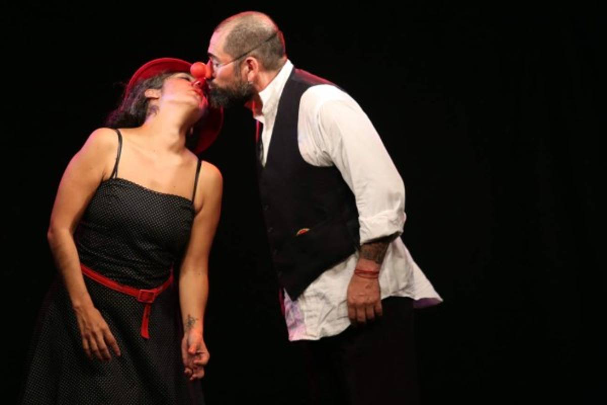 Entre risas se vivió la presentación del show de clown 'Trupetrú”