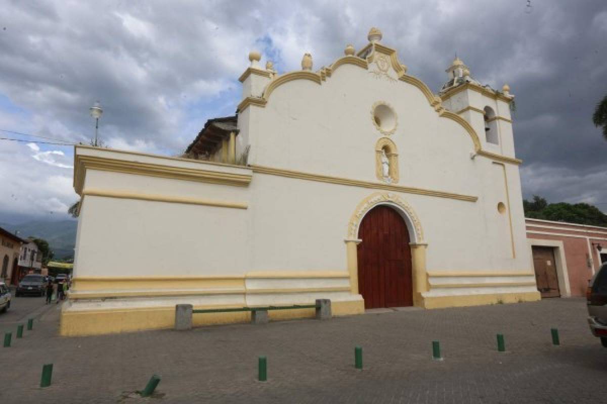 Historia y religión entrelazadas en la capital colonial de Honduras