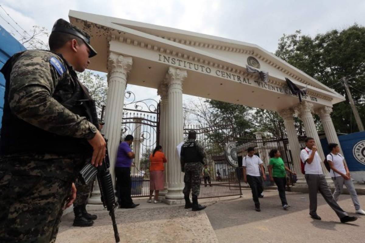 En zozobra se mantienen tres colegios por pleito entre pandillas y maras