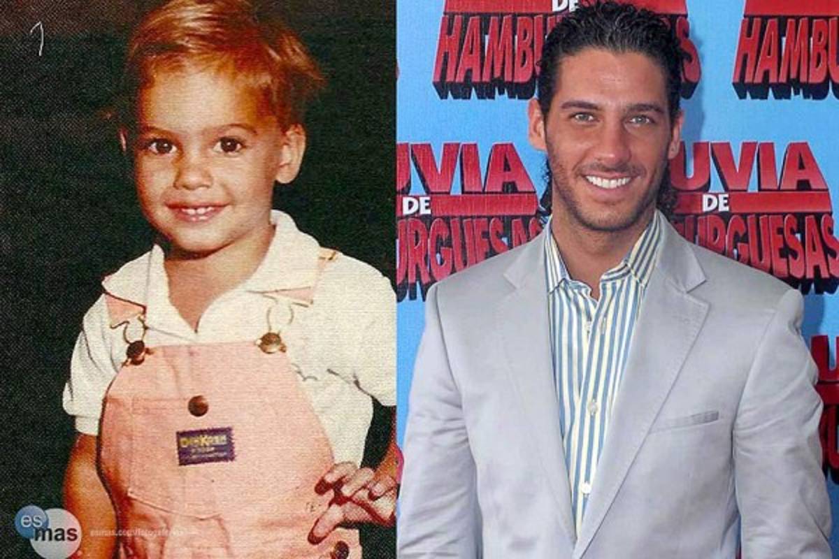 Así lucían los famosos cuando era pequeños (FOTOS)
