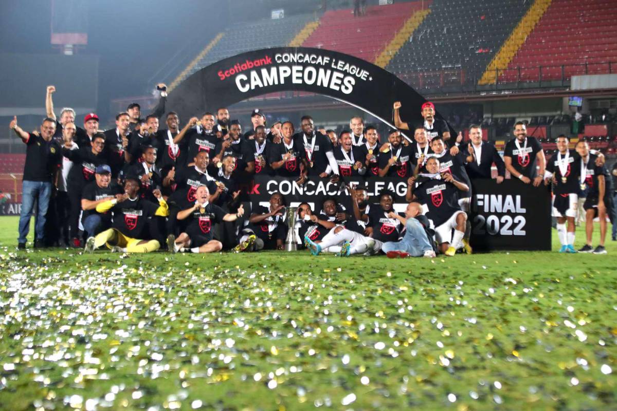 ¿Cuántos millones ganó Olimpia tras coronarse campeón de la Liga Concacaf 2022?