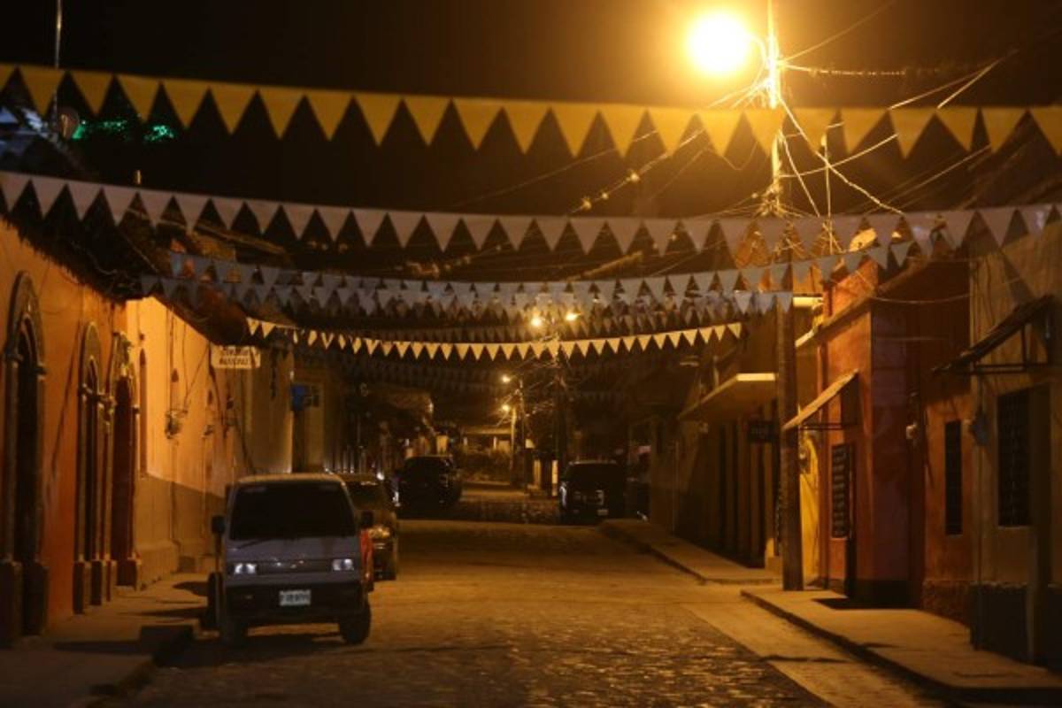 Gracias, Lempira: El mágico lugar que brilla de noche