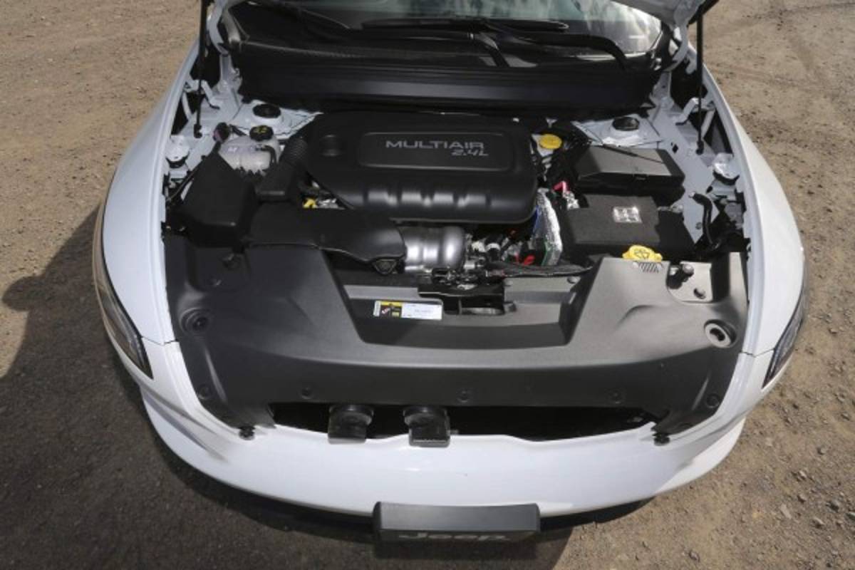 84 octanos para la Cherokee Longitude