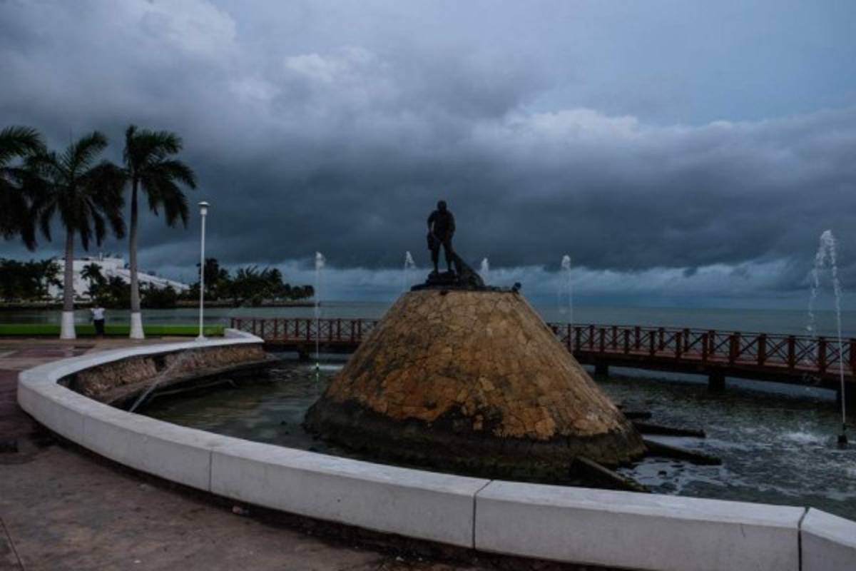 Tormenta Franklin cruza territorio mexicano sin dejar víctimas 