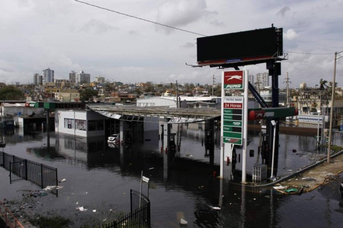 Puerto Rico: ordenan evacuar a 70,000 personas por falla de represa tras huracán María