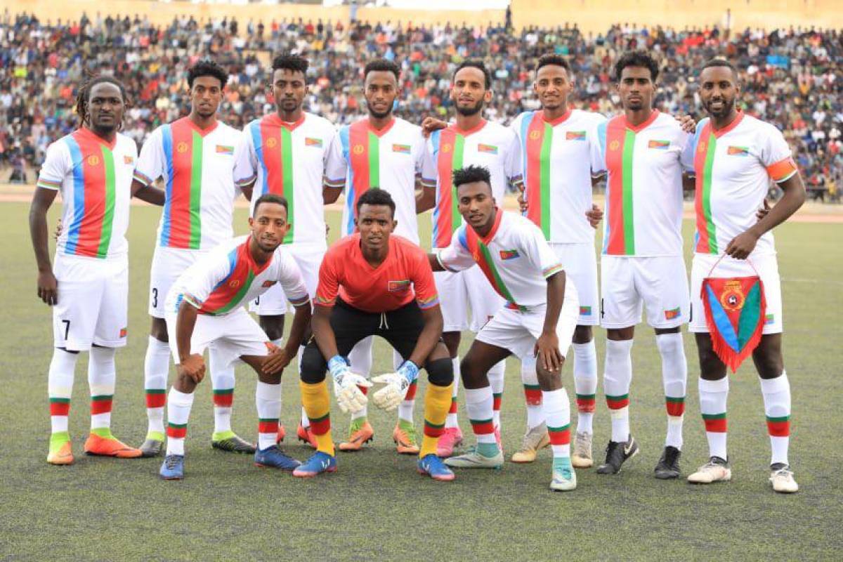Selección de futbol masculino de Eritrea que se retiró del Mundial 2026 de fútbol.
