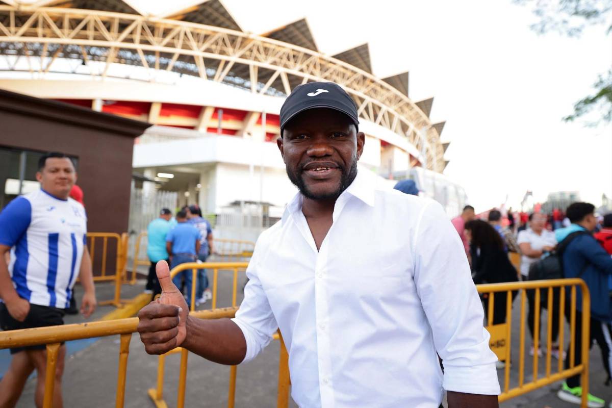 Luis Redondo llegó acompañado y Miss Honduras destaca: Personalidades en el Costa Rica vs Honduras