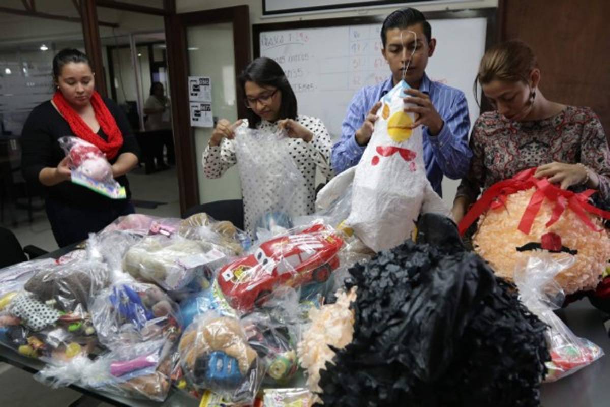 Estamos listos para llevar alegría a los niños del Distrito Central